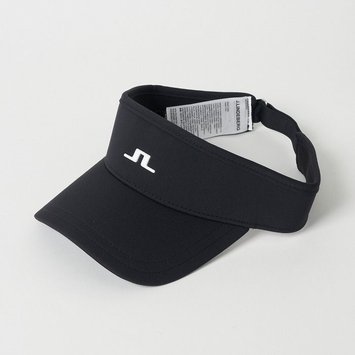 J.LINDEBERG(ジェイリンドバーグ)メンズ ブリッジロゴバイザー