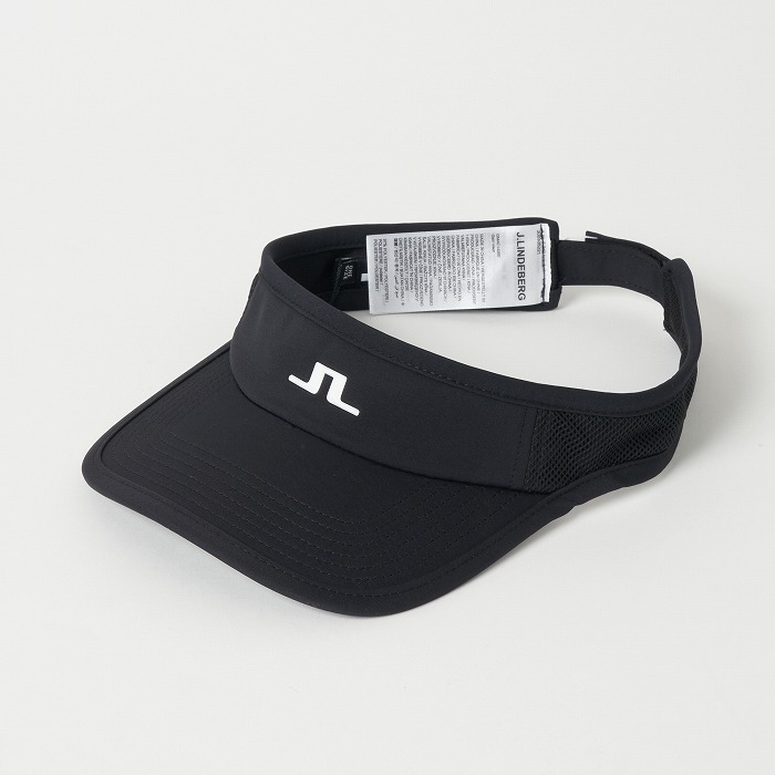 J.LINDEBERG（ジェイリンドバーグ）メンズ クーリングメッシュバイザー