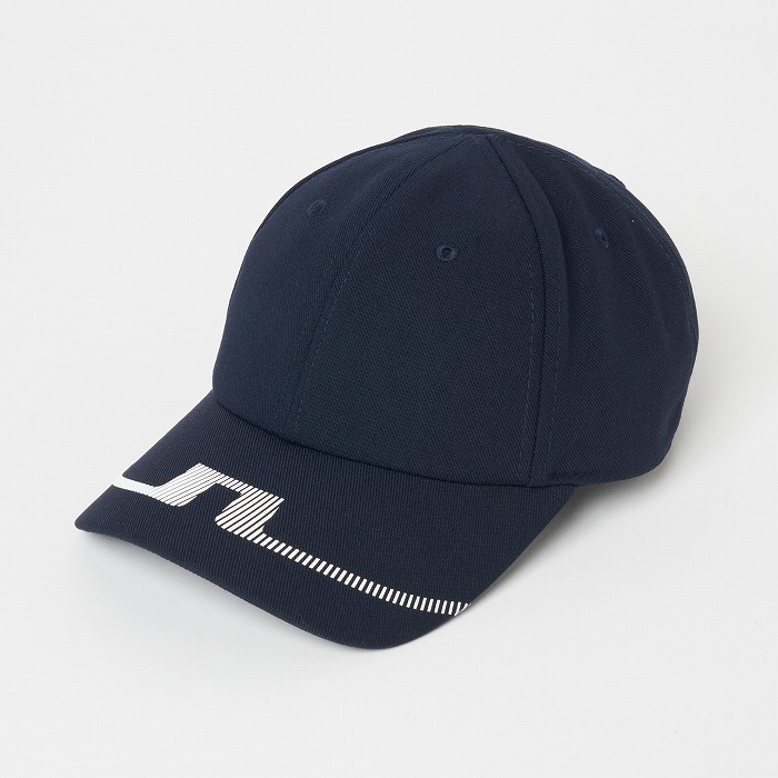 J.LINDEBERG（ジェイリンドバーグ）ブリッジロゴキャップ