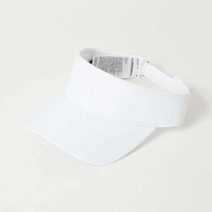 J.LINDEBERG（ジェイリンドバーグ）レディース 3Dロゴバイザー