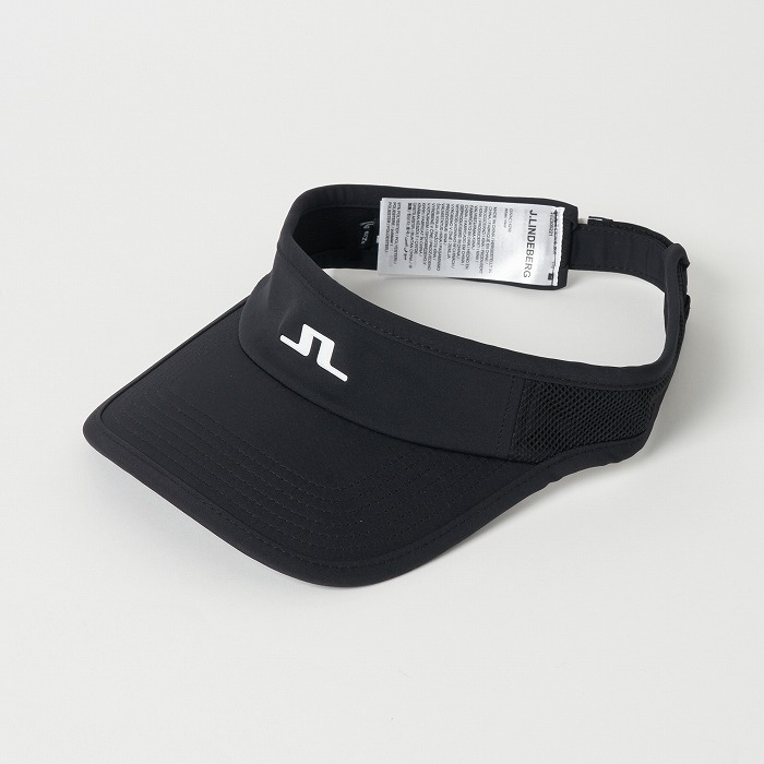 J.LINDEBERG（ジェイリンドバーグ）レディース クーリングメッシュバイザー