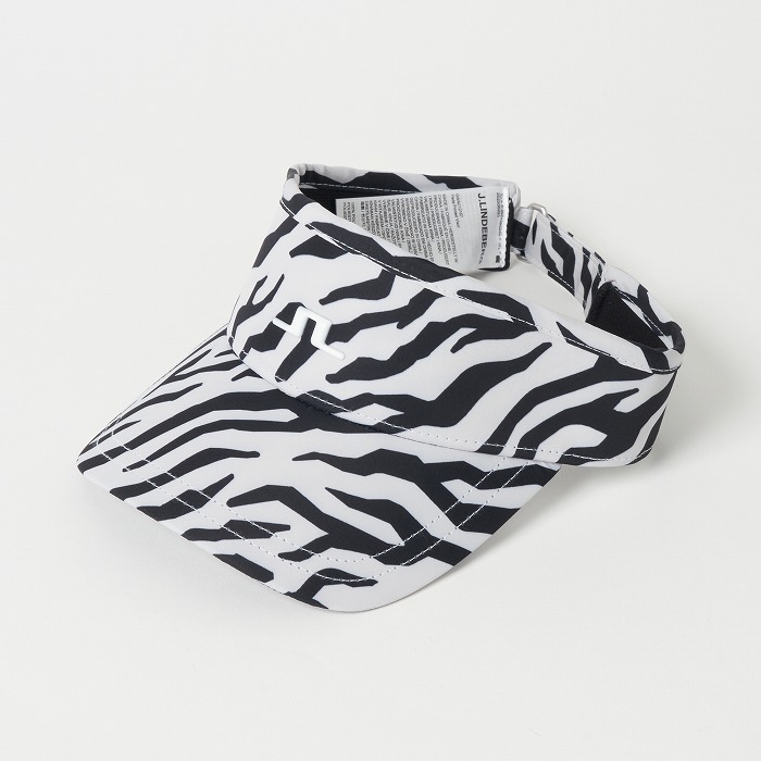 J.LINDEBERG（ジェイリンドバーグ）レディース グラフィックプリントバイザー