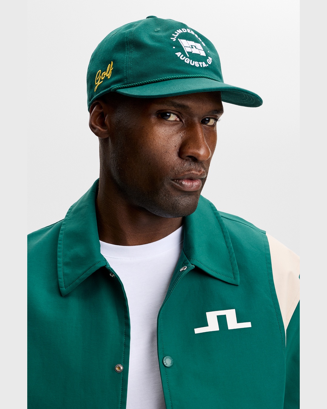 J.LINDEBERG（ジェイリンドバーグ）Williams Rope Tour Cap