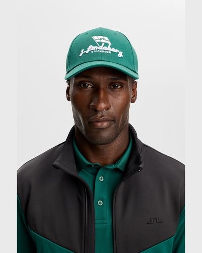J.LINDEBERG（ジェイリンドバーグ） Travers Cap