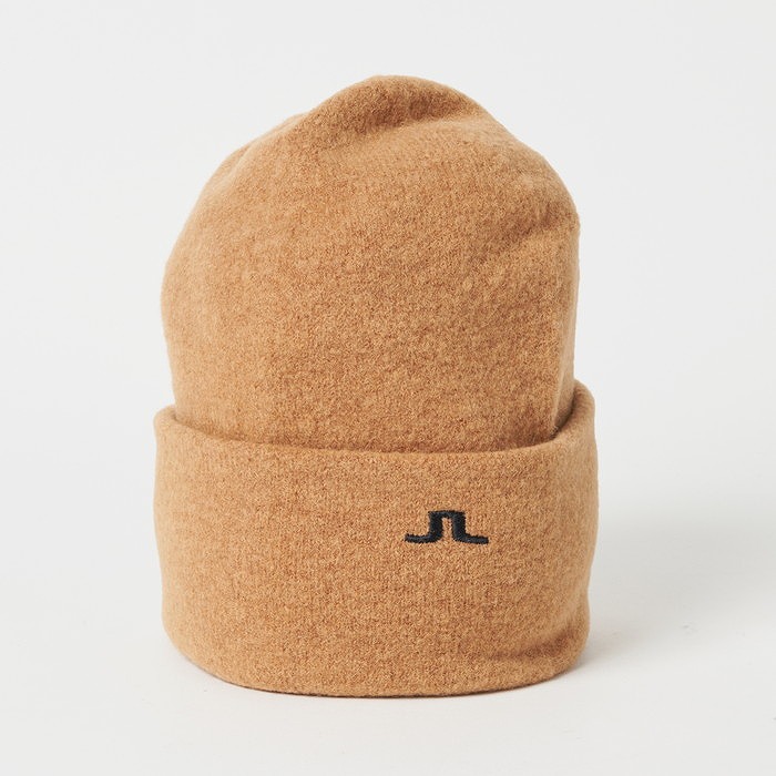 J.LINDEBERG（ジェイリンドバーグ）ブリッジロゴニット帽