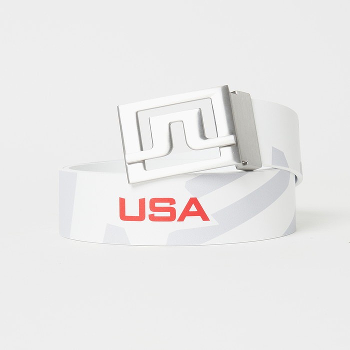 J.LINDEBERG（ジェイリンドバーグ）レザーベルト【USA GOLF COLLECTION】