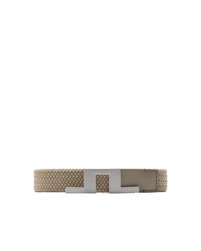 J.LINDEBERG（ジェイリンドバーグ） Braided Bridge Belt 35