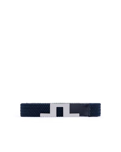 J.LINDEBERG（ジェイリンドバーグ） Braided Bridge Belt 35