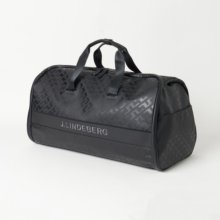 J.LINDEBERG（ジェイリンドバーグ）シーズンプリントダッフルバッグ