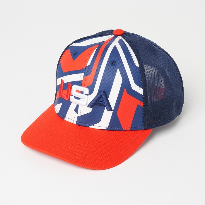 J.LINDEBERG（ジェイリンドバーグ）USAキャップ【USA GOLF COLLECTION】