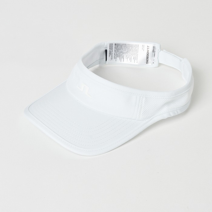 J.LINDEBERG（ジェイリンドバーグ）メンズ クーリングメッシュバイザー