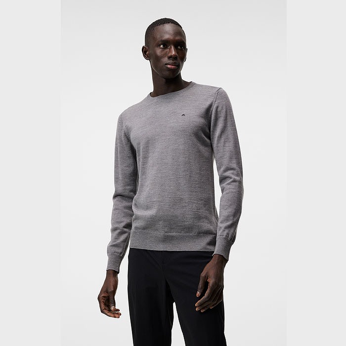 J.LINDEBERG（ジェイリンドバーグ）FASHION クルーネックセーター