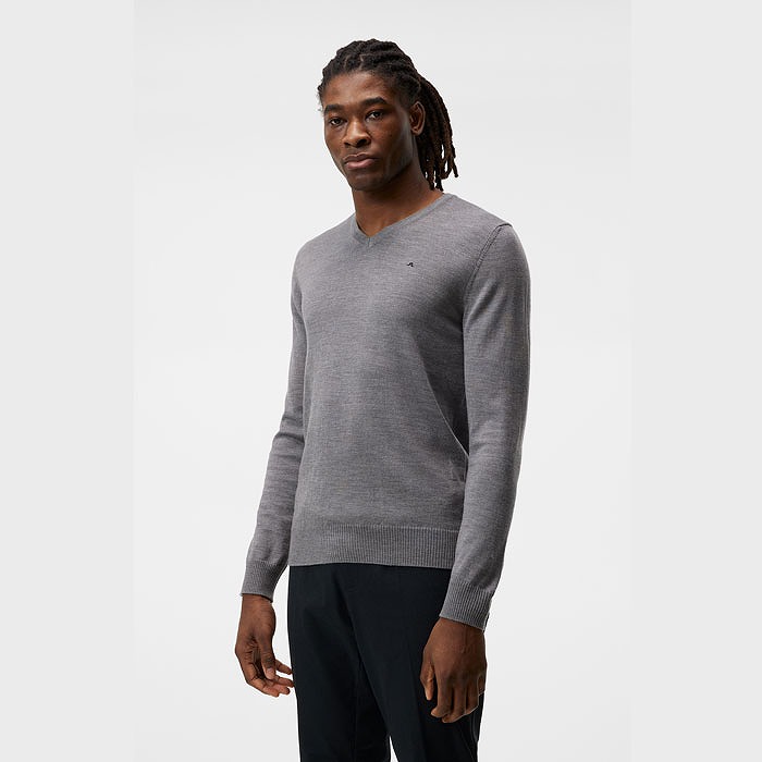 J.LINDEBERG（ジェイリンドバーグ）FASHION Vネックセーター