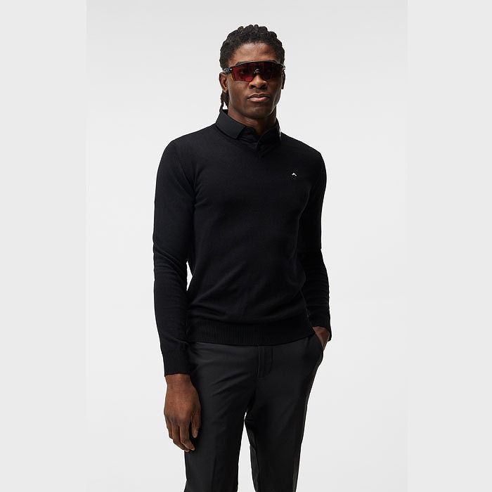 J.LINDEBERG（ジェイリンドバーグ）FASHION Vネックセーター