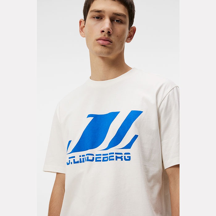 J.LINDEBERG（ジェイリンドバーグ）FASHION シーズンロゴTシャツ