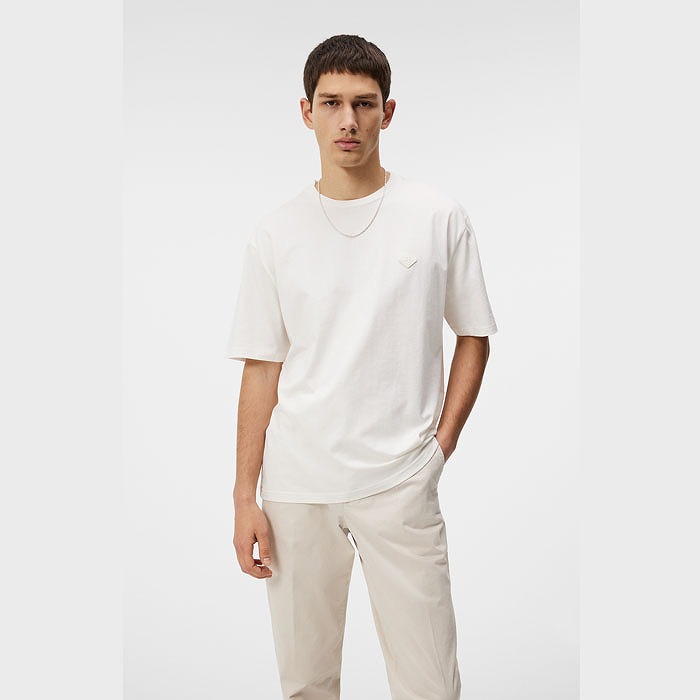 J.LINDEBERG（ジェイリンドバーグ）FASHION オーガニックコットンTシャツ