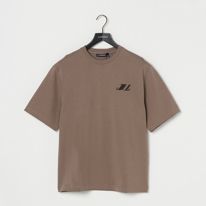 J.LINDEBERG（ジェイリンドバーグ）FASHION JLロゴプリントリラックスTシャツ