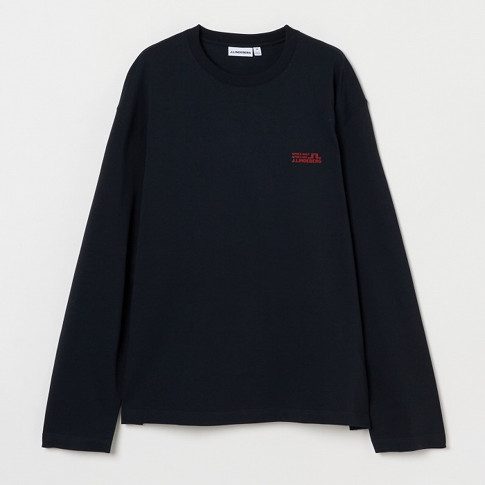 J.LINDEBERG（ジェイリンドバーグ）FASHION プリント長袖T-シャツ