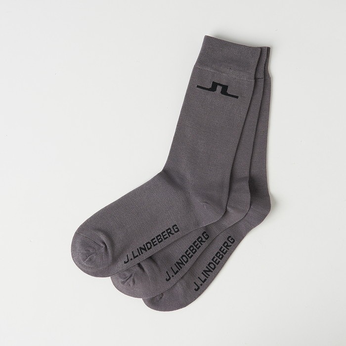 J.LINDEBERG（ジェイリンドバーグ）FASHION 3足パック レギュラー丈ソックス