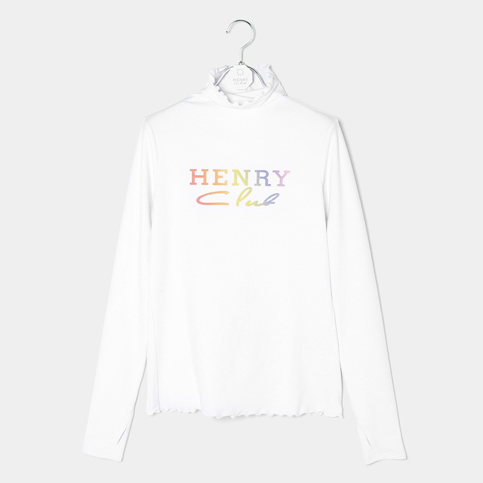 HENRY Club（ヘンリークラブ）2WAYストレッチ起毛長袖シャツ