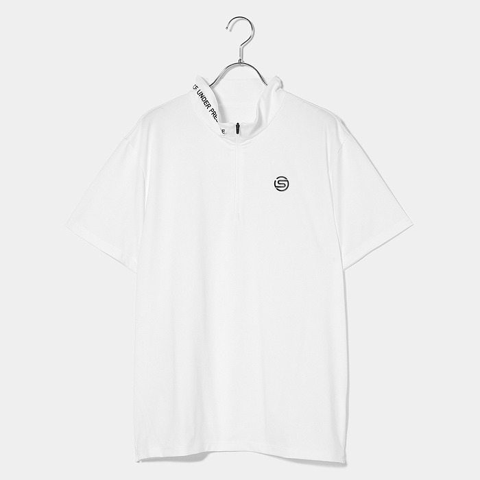 SKINS（スキンズ）アクティブウェア ハーフジップインナーセットシャツ