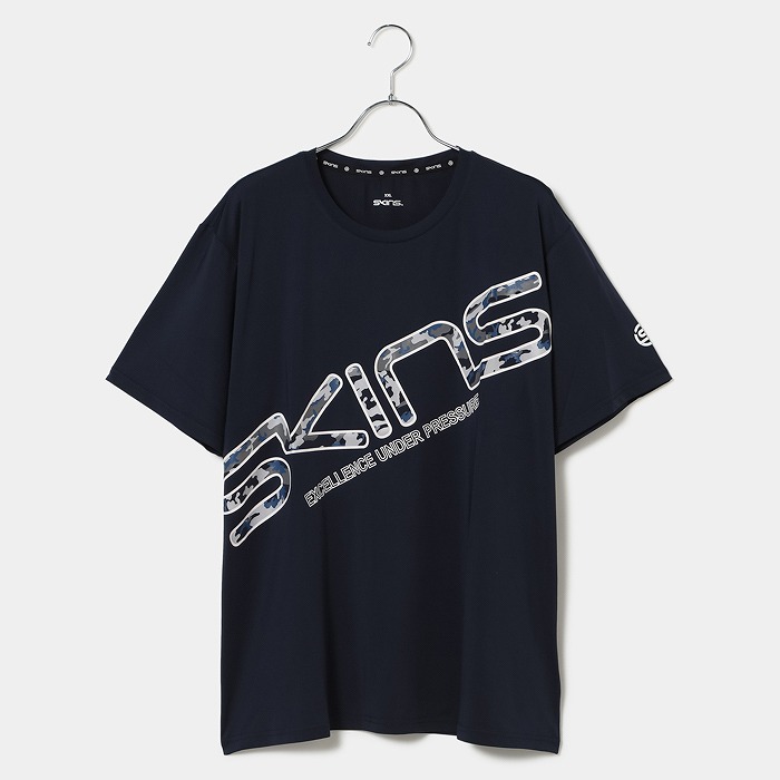 SKINS（スキンズ）アクティブウェア ビッグロゴTシャツ