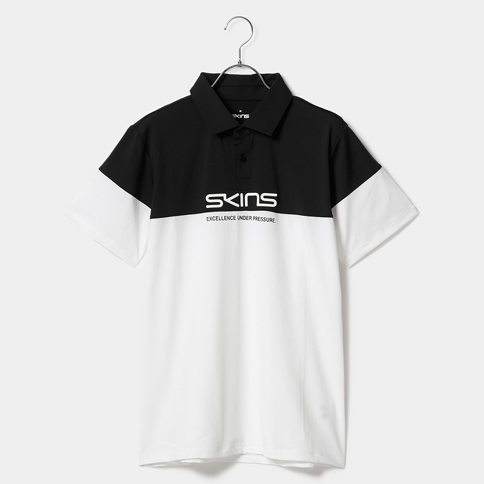 SKINS（スキンズ）アクティブウェア ゴルフ ポロシャツ
