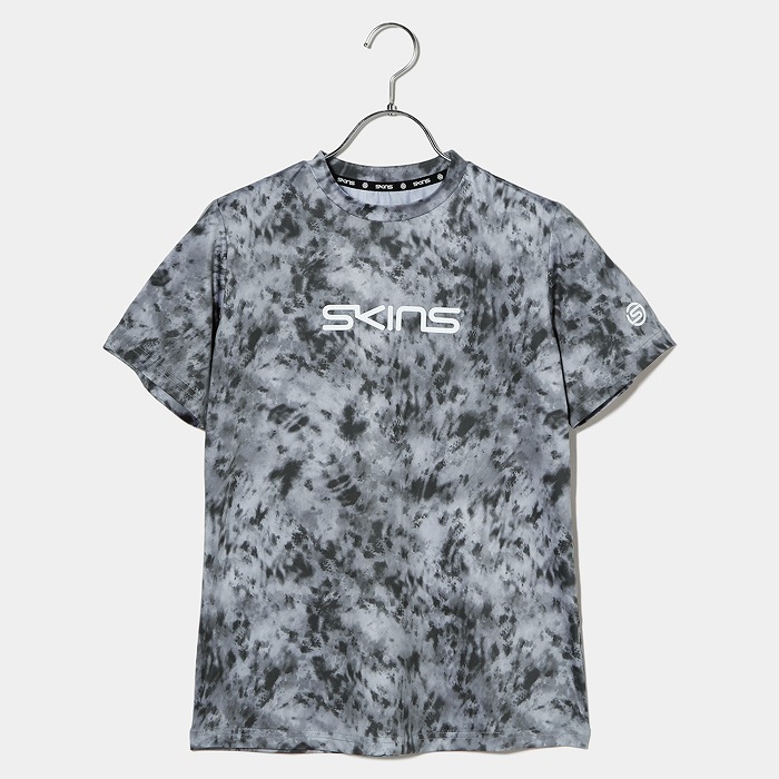SKINS（スキンズ）プリント半袖Tシャツ