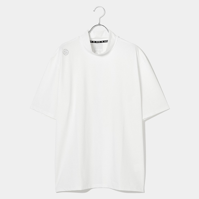 SKINS（スキンズ）GOLF バックラインモックネック