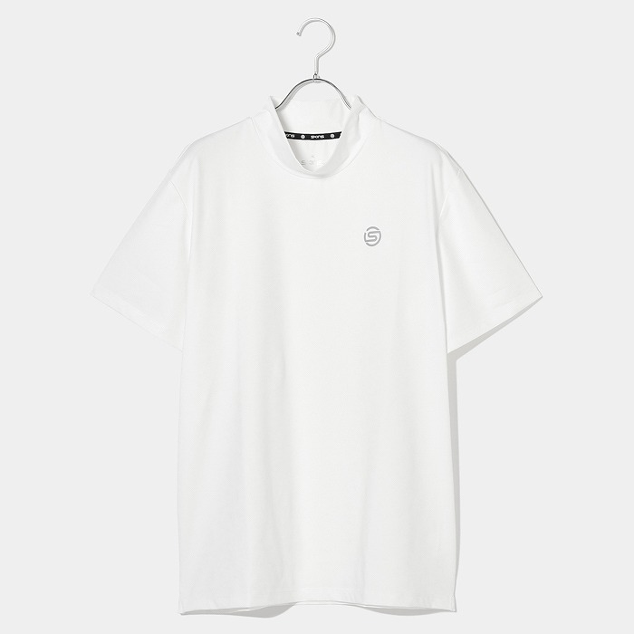 SKINS（スキンズ）GOLF 迷彩エンボスモックネック