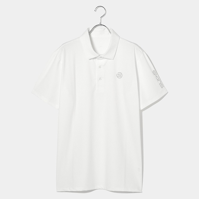 SKINS（スキンズ）GOLF シンプル半袖ポロ