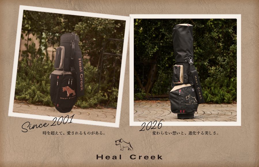 Heal Creek 25周年 AUTUMN COLLECTION