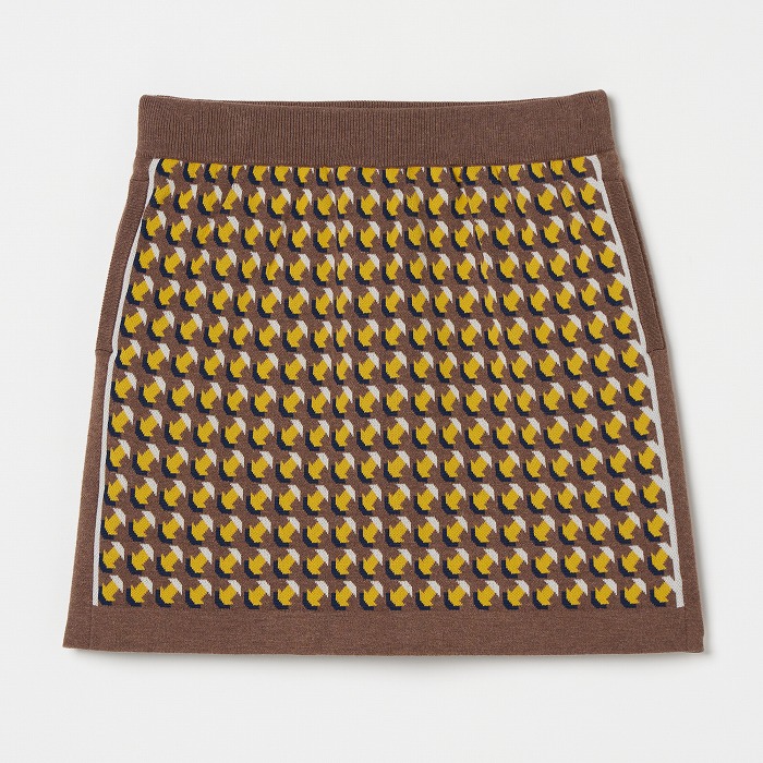 Heal Creek（ヒールクリーク）バルセロナジャカードニットスカート