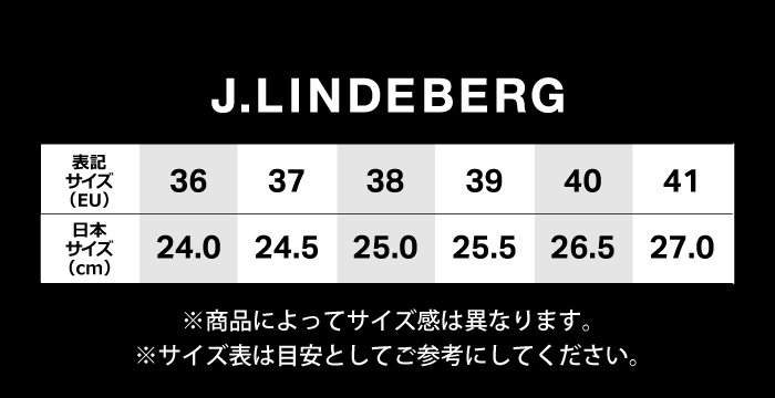 J.LINDEBERG ladies shoes size