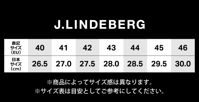 J.LINDEBERG mens shoes size