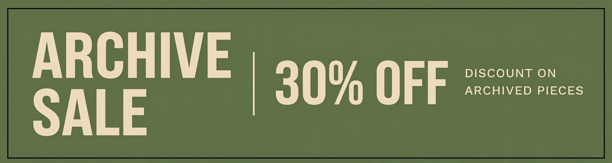 ARCHIVEsale