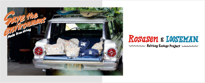 Rosasen and LOOSEMAN Rairbag Ecology