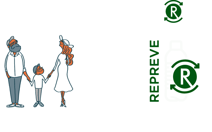 SHELTECH With REPREVE